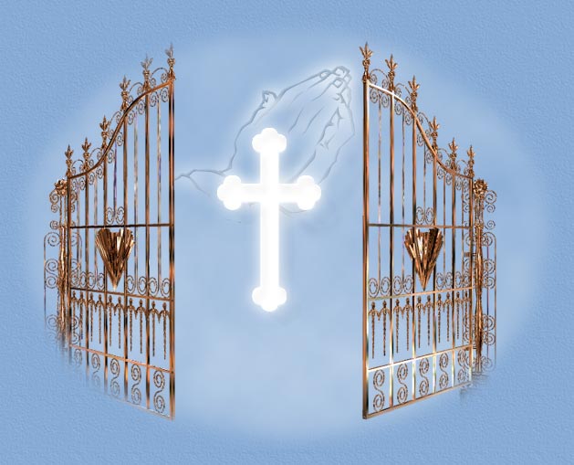 clipart of heaven's gate - photo #37
